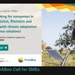 Privaboo funding for climate smart agriculture