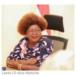 Ruiru land saga CS Alice Wahome Raises Alarm On Plan To Grab 2,500-Acre