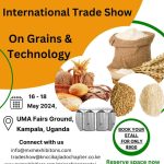 Join Us at Grain Africa 2024 International Trade Show in Uganda!